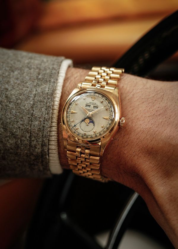 Appreciating The History Of Rolex's Rare, Vintage 'Star' Dials