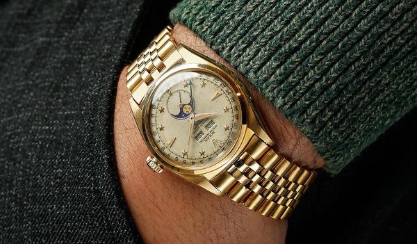 The Fine Print: A Complete History Of The Legendary Rolex Triple Calendar Moonphase Ref. 6062