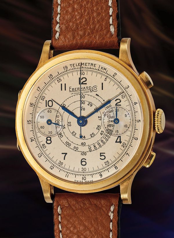 Vintage Chronographs With Enticing Estimates In The New York Watch Auction: X
