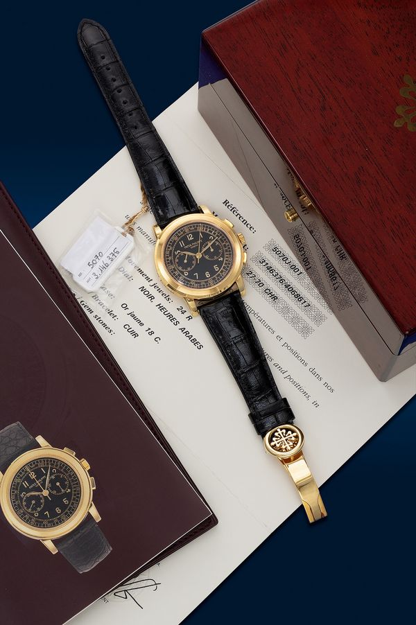 The Fine Print: An In-Depth Collectors’ Guide To The Patek Philippe Chronograph Ref. 5070