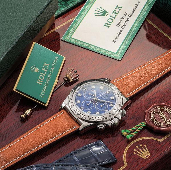 The Spectacular World Of Gem-Set Rolex Daytonas