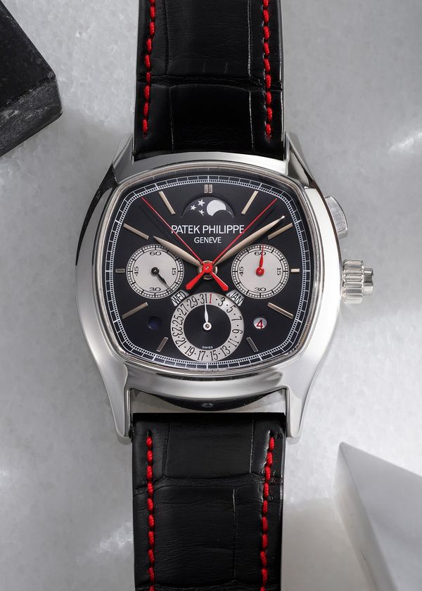 A Guide To 21st-Century Patek Philippe Cushion-Shaped Chronographs