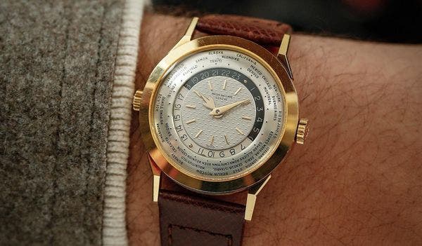 Everything You've Ever Wanted To Know About The Patek Philippe Two-Crown World-Time Ref. 2523 Wristwatch