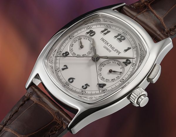 A Guide To 21st-Century Patek Philippe Cushion-Shaped Chronographs