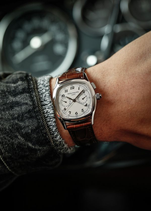 A Guide To 21st-Century Patek Philippe Cushion-Shaped Chronographs