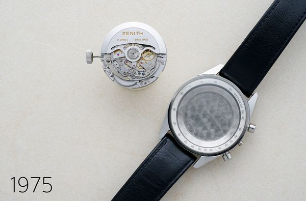 Five Key Dates: Zenith's El Primero