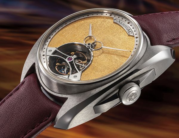 Interview: Rexhep Rexhepi Reflects On The Original Chronomètre Contemporain, More Than Five Years After Its Debut