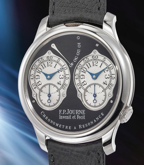 Looking For A Rare F.P. Journe? Try One With A Black Or Grey Dial