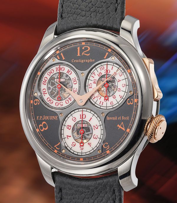 Looking For A Rare F.P. Journe? Try One With A Black Or Grey Dial
