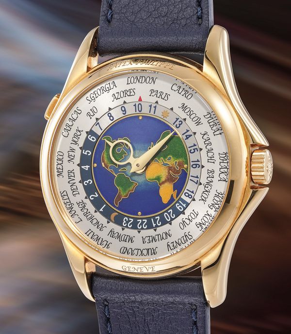 A Collectors' Guide To Modern Patek Philippe World Timers