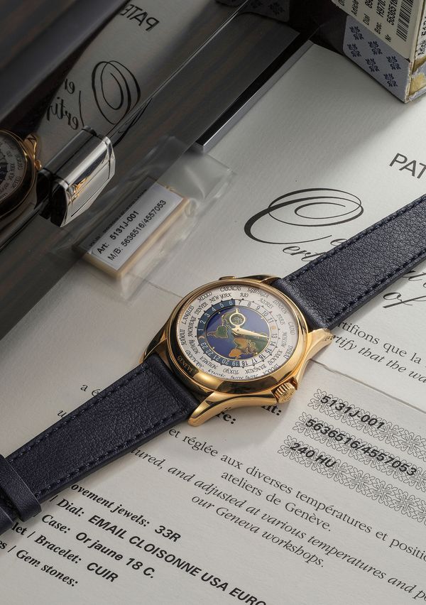 A Collectors' Guide To Modern Patek Philippe World Timers