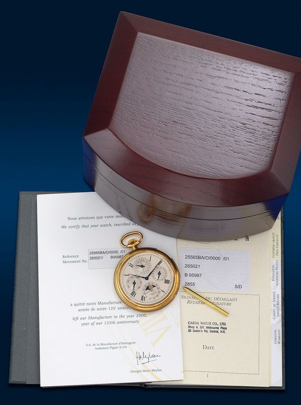 Our Favorite Pocket Watches Featured In The Hong Kong Watch Auction: XVIII