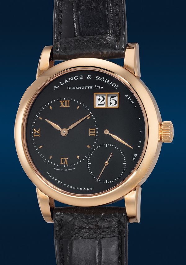 It’s A. Lange & Söhne’s Big Anniversary Year; Celebrate With These Hong Kong Watch Auction: XVIII Lots