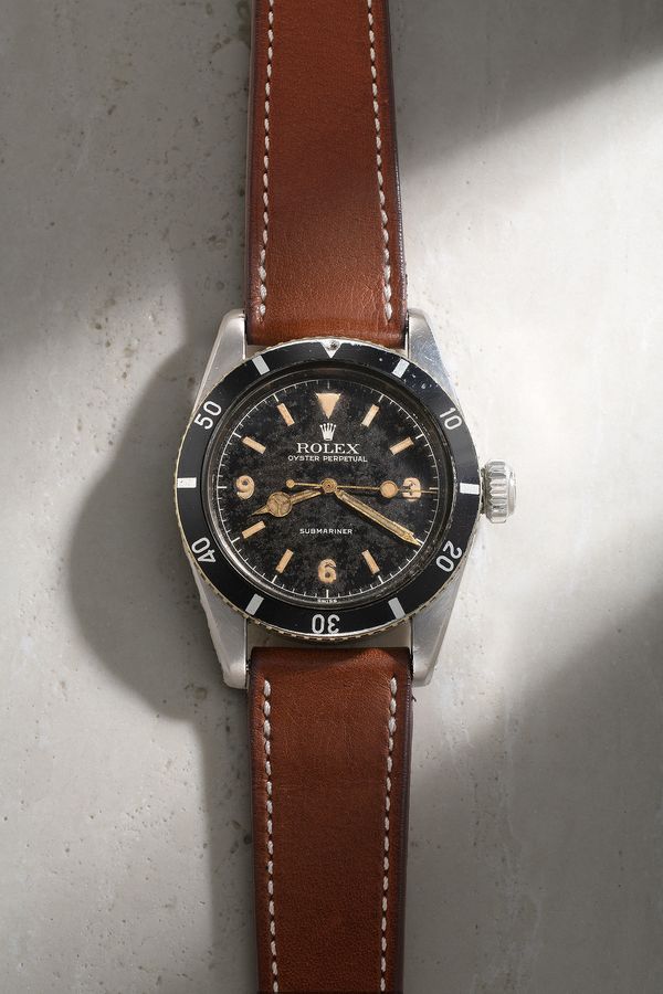 In-Depth: A Review of Vintage Rolex Submariners with 'Explorer' Dials