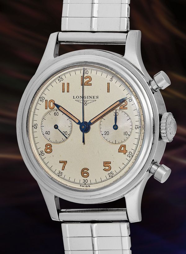Vintage Chronographs With Enticing Estimates In The New York Watch Auction: X