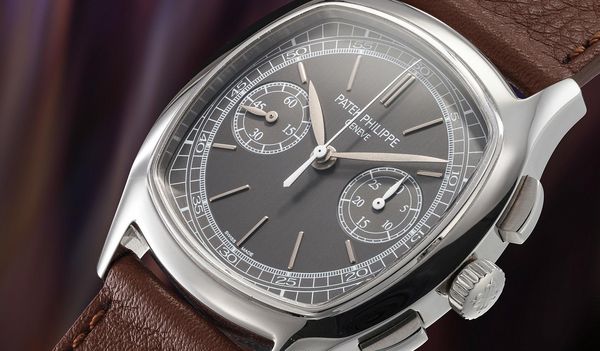 A Guide To 21st-Century Patek Philippe Cushion-Shaped Chronographs