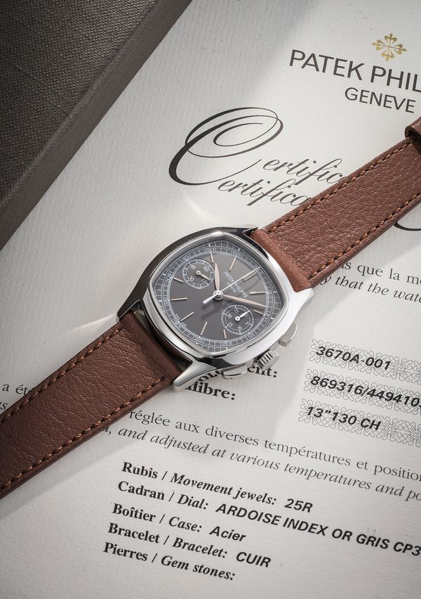 A Guide To 21st-Century Patek Philippe Cushion-Shaped Chronographs