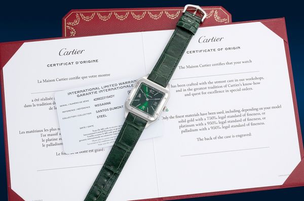 Cartier Highlights In The Hong Kong Watch Auction: XVIII