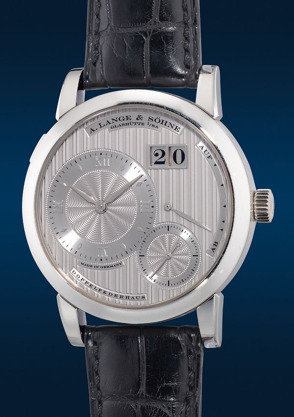 It’s A. Lange & Söhne’s Big Anniversary Year; Celebrate With These Hong Kong Watch Auction: XVIII Lots