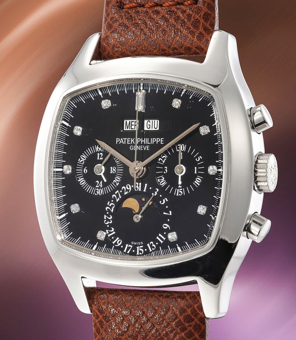 Patek Philippe’s TV-Shaped Ref. 5020 Is A Genuine ‘90s Deep-Cut