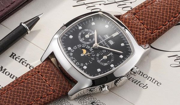 Patek Philippe’s TV-Shaped Ref. 5020 Is A Genuine ‘90s Deep-Cut