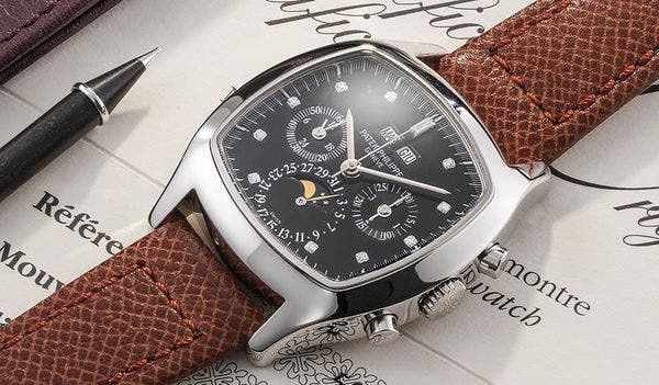 Patek Philippe’s TV-Shaped Ref. 5020 Is A Genuine ‘90s Deep-Cut