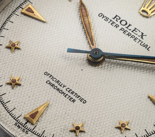 Appreciating The History Of Rolex's Rare, Vintage 'Star' Dials