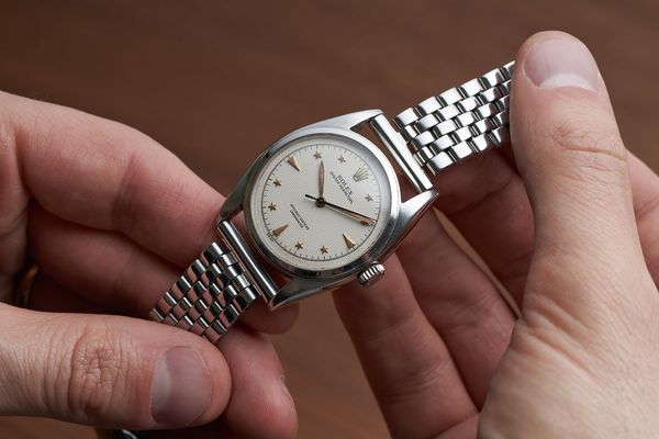 Appreciating The History Of Rolex's Rare, Vintage 'Star' Dials
