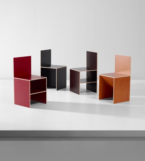 Off The Wall: Contemporary and Post-War Furniture