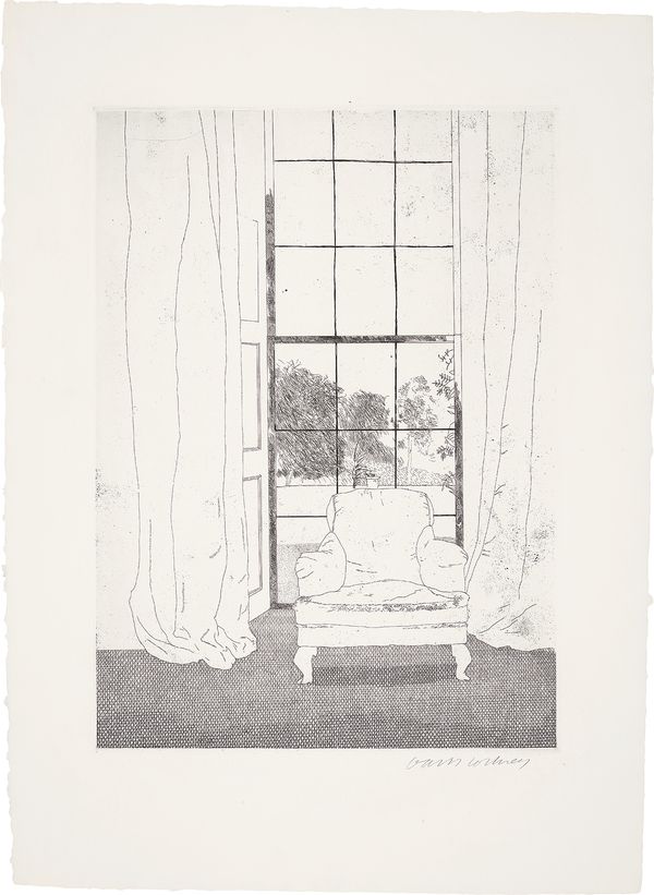 David Hockney: Experimentation and Evolution