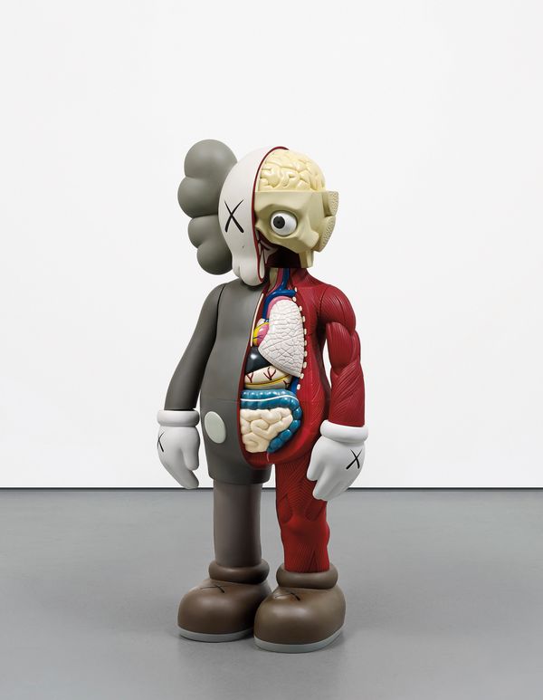 KAWS: The Cartoonish Provocateur