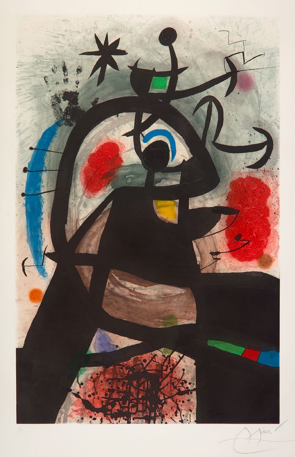 Joan Miró's "March Towards Collectivity"