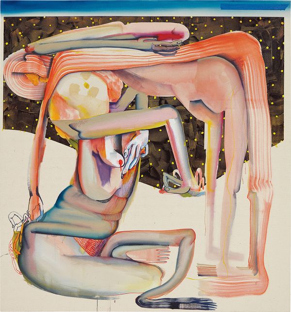 Christina Quarles' Hybrid Universe