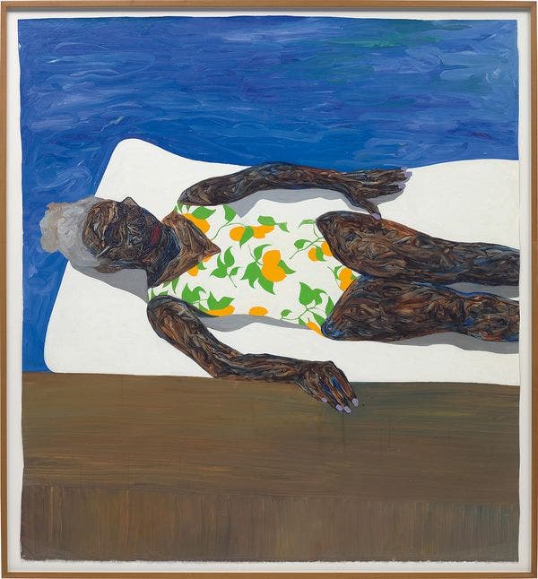 Amoako Boafo's Bold Brushstrokes