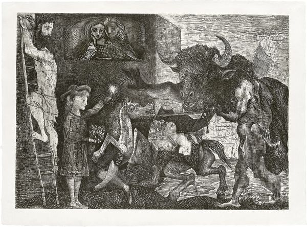 A Continuing Obsession: The Seven States of 'La Minotauromachie'