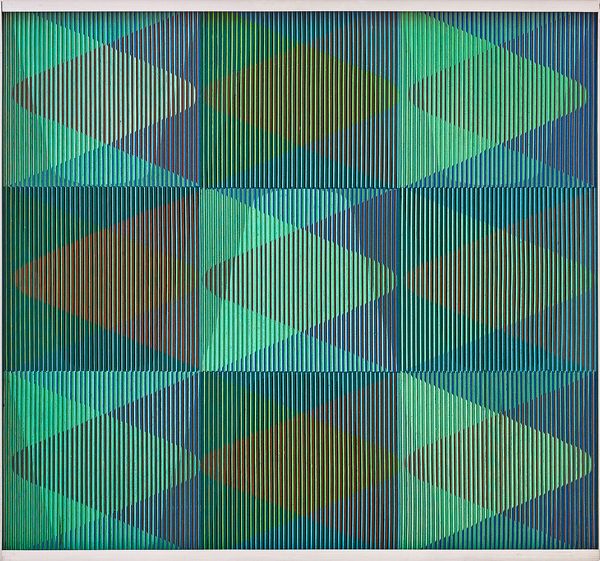 Immersion into Luminous Reality: Arnold Lehman on Carlos Cruz-Diez