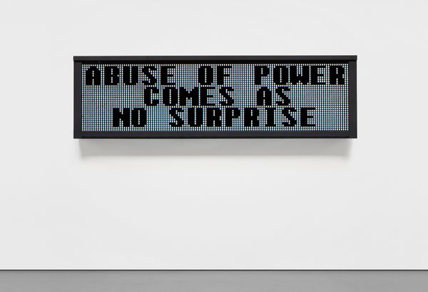 Jenny Holzer's Penchant for Provocation