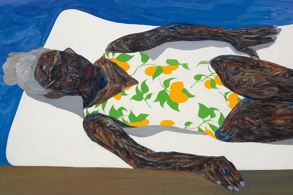 Amoako Boafo's Bold Brushstrokes