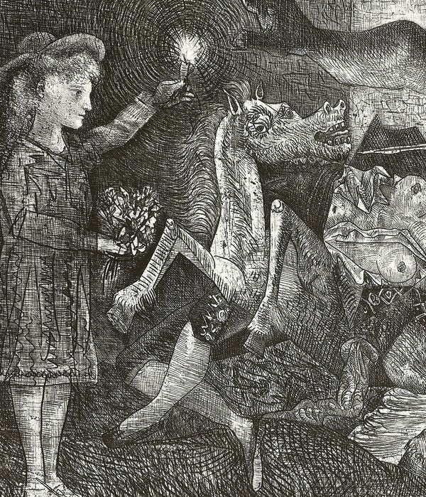 Pablo Picasso: 'La Minotauromachie'