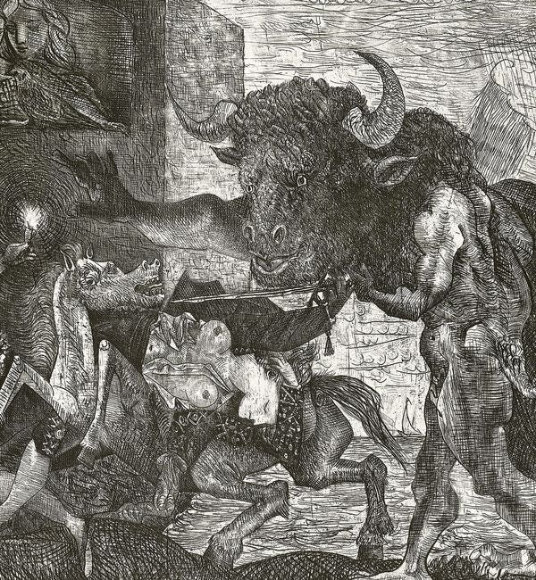 Pablo Picasso: 'La Minotauromachie'