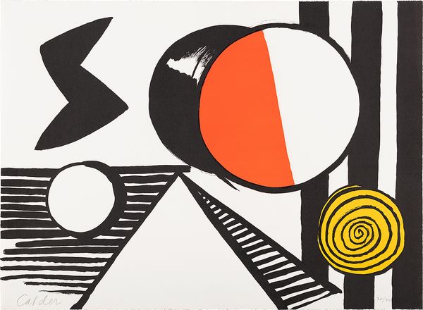 Calder the Draftsman