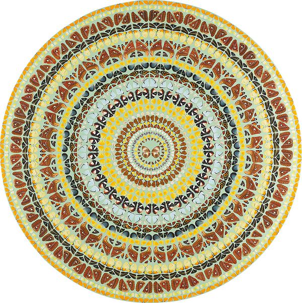 Damien Hirst for the Ruwenzori Foundation