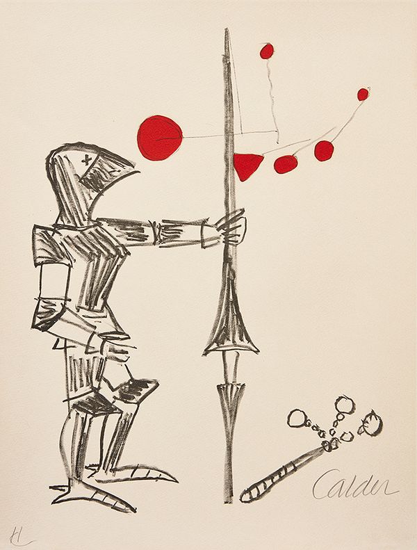 Calder the Draftsman
