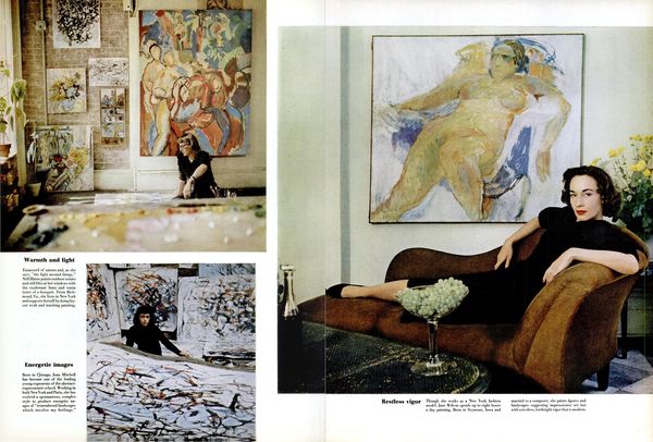 Back in Ascendancy: Jane Wilson and Women Abstract Expressionist Painters