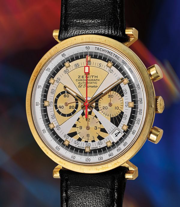 Vintage Chronographs With Enticing Estimates In The New York Watch Auction: X