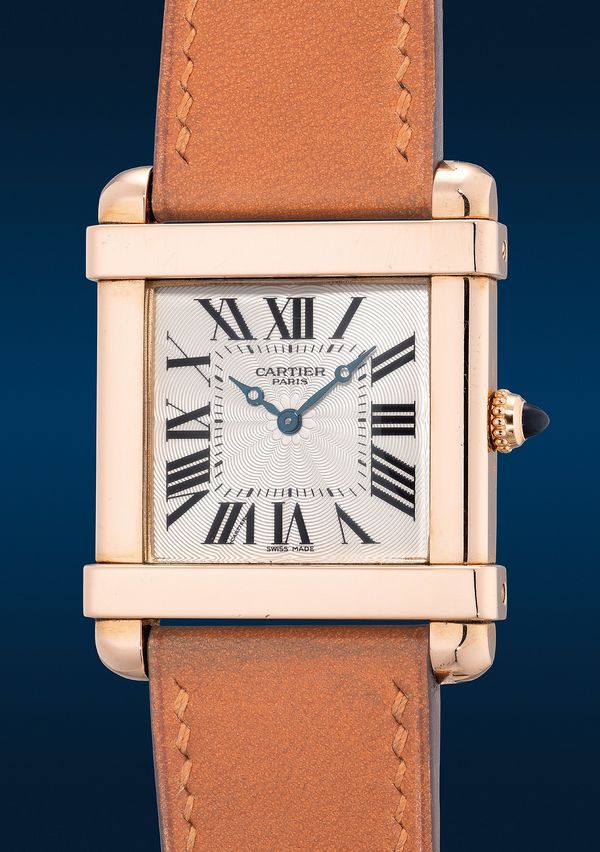 Cartier Highlights In The Hong Kong Watch Auction: XVIII
