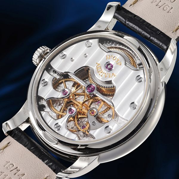 Interview: Rexhep Rexhepi Reflects On The Original Chronomètre Contemporain, More Than Five Years After Its Debut