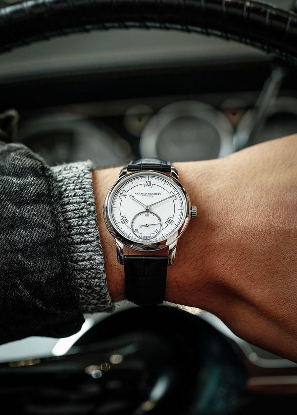 Interview: Rexhep Rexhepi Reflects On The Original Chronomètre Contemporain, More Than Five Years After Its Debut