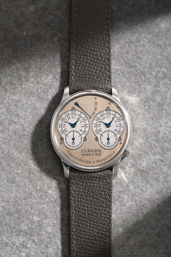Four Pivotal Ingredients Behind F.P. Journe's Booming Popularity