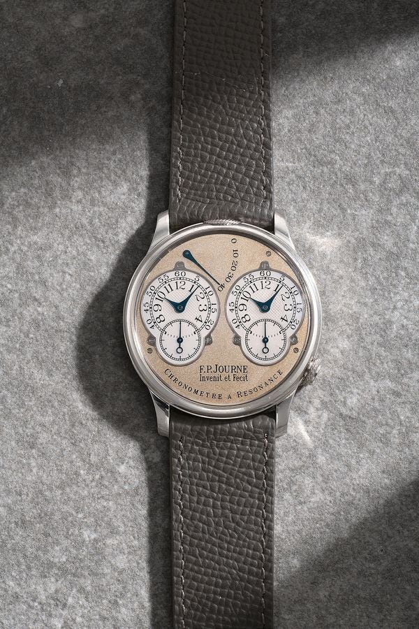 Four Pivotal Ingredients Behind F.P. Journe's Booming Popularity